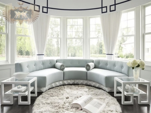 Угловой диван: размеры для гостиной, виды и особенности конструкции