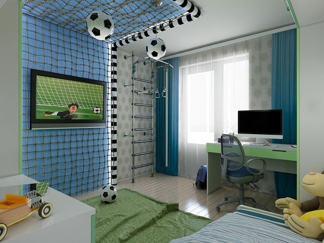 Фото комнаты для мальчика подростка