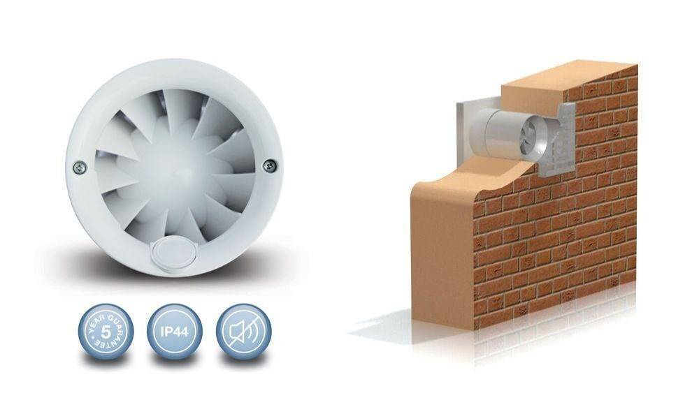 Как выбрать и установить вентилятор в вытяжном вентиляционном канале