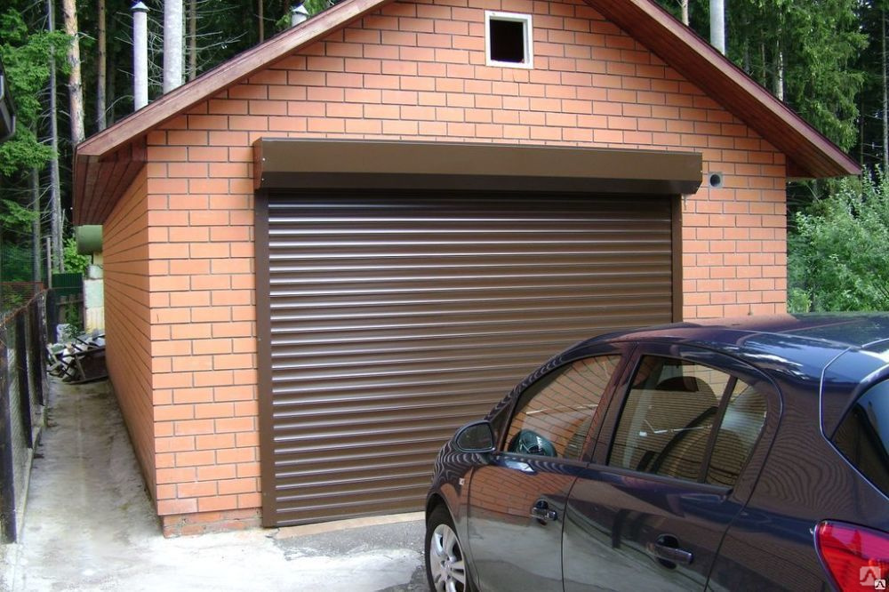 Рольставни для гаража: преимущества и недостатки ворот, монтаж