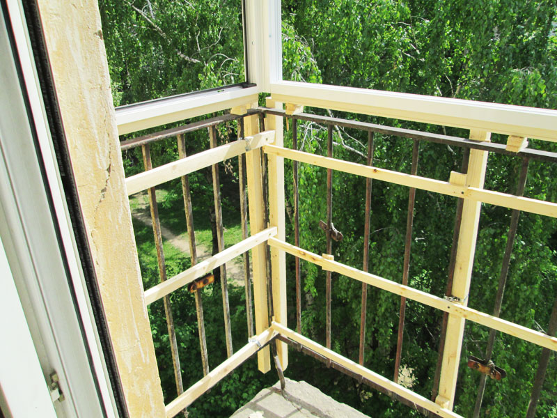 Пошаговая инструкция остекления балкона своими руками