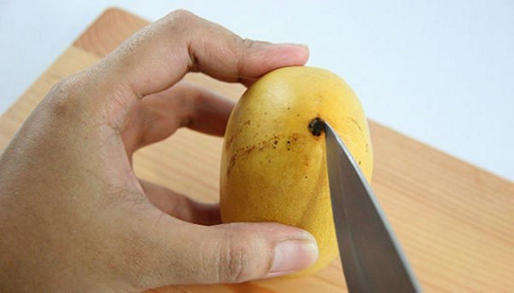Как правильно чистить и резать манго