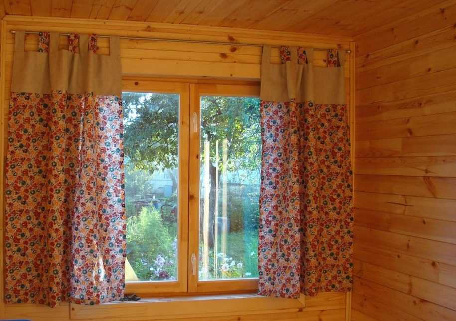 Маленькие шторы: 112 фото способов визуально увеличить маленькое окно