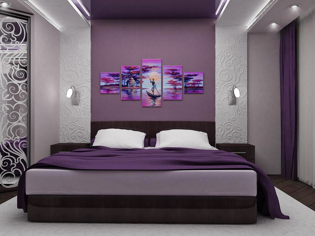 Цвет обоев по фен-шуй: спальня в стиле прованс, фото для квартиры, японские классические