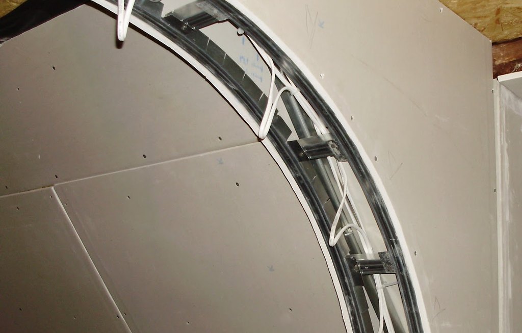Арки из гипоскартона: фото идеи дизайна межкомнатных арок в интерьере