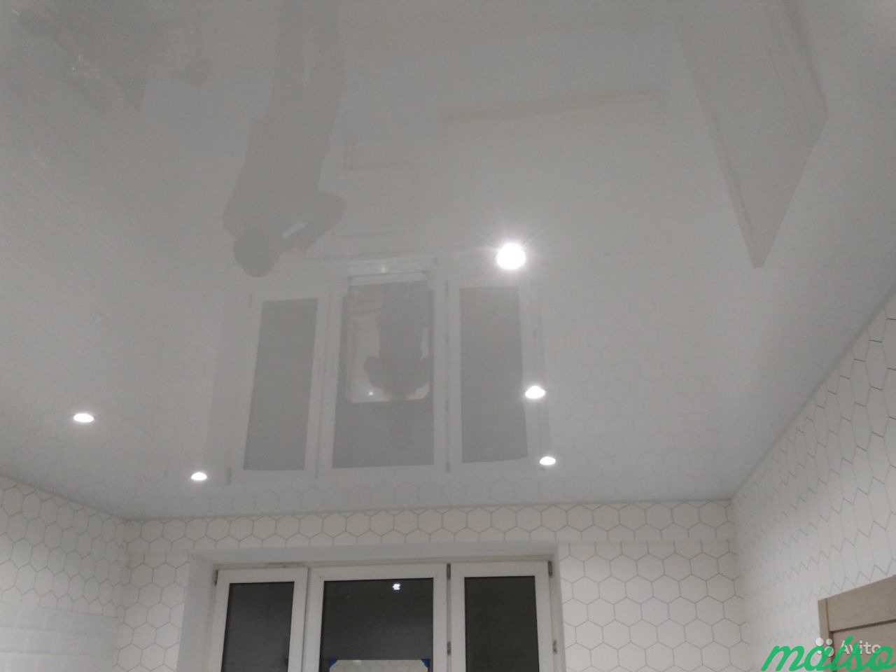 Какой натяжной потолок лучше глянцевый или матовый - выбираем покрытие