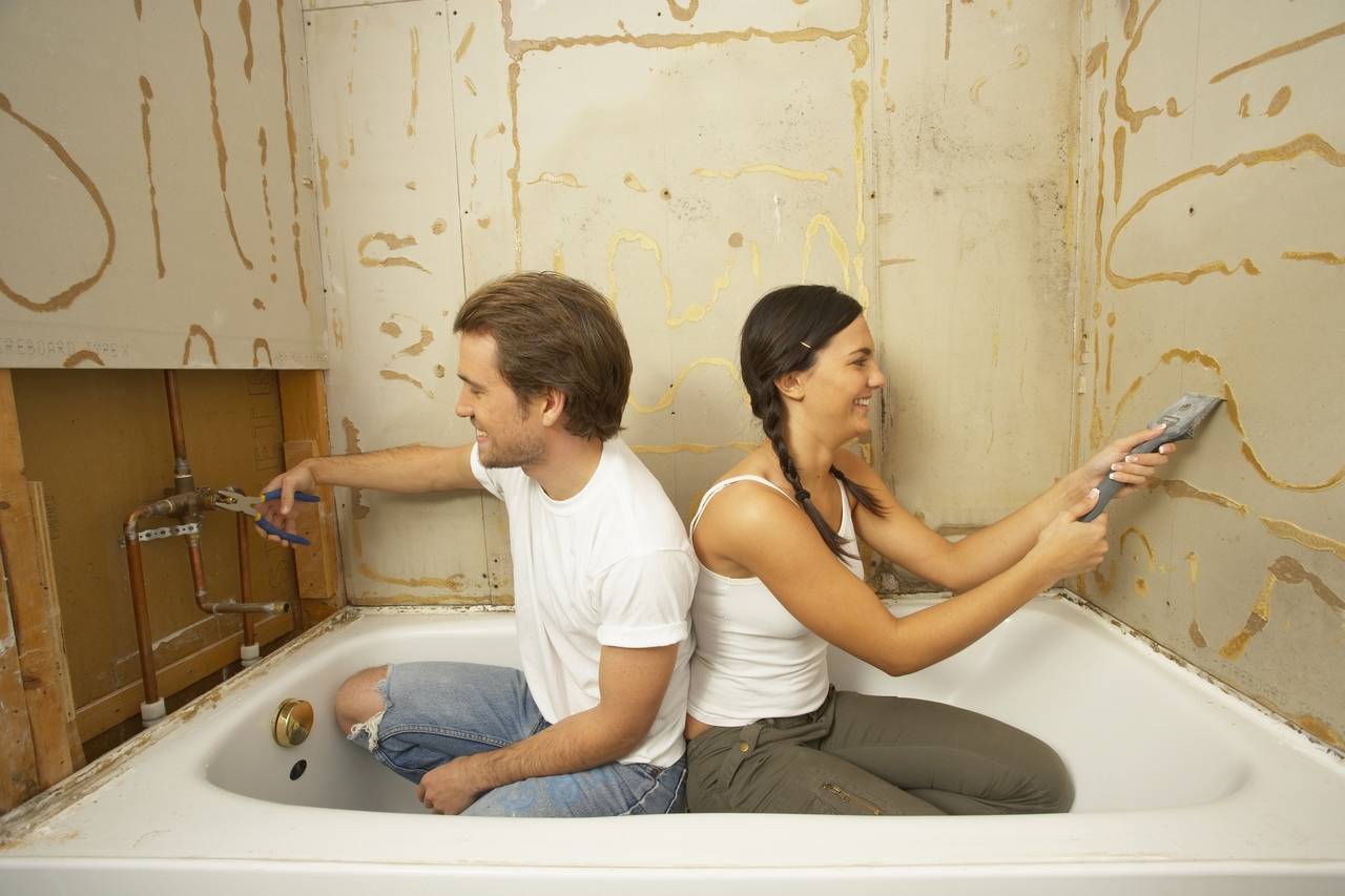 Как сделать ремонт в ванной: выбор планировки