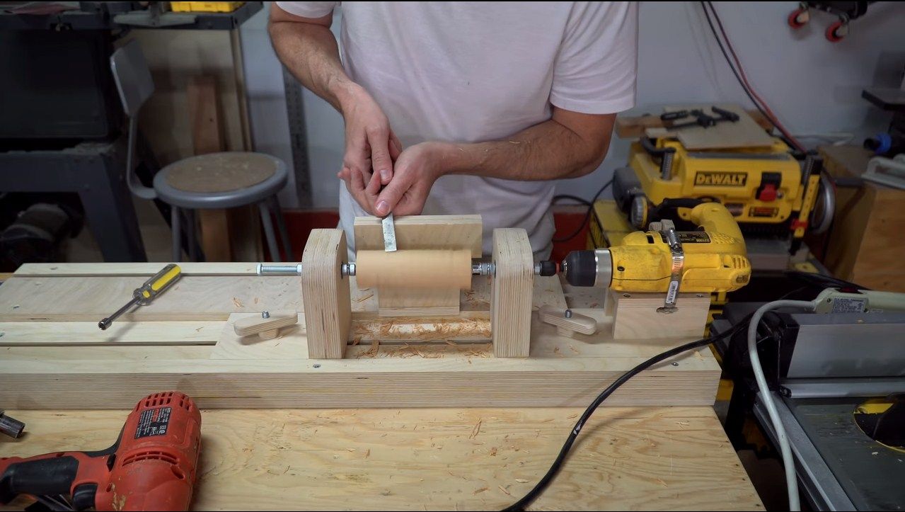 Как сделать токарный станок по дереву своими руками: подготовка к работе и процесс изготовления