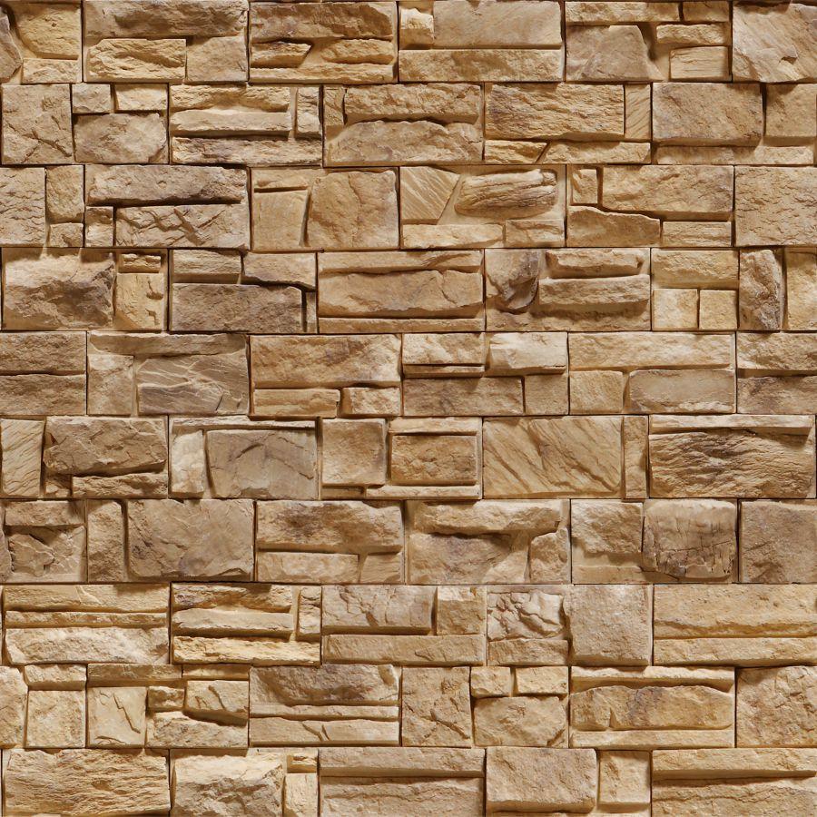 Искусственный камень для внутренней отделки стен: виды облицовочного материала (фото)