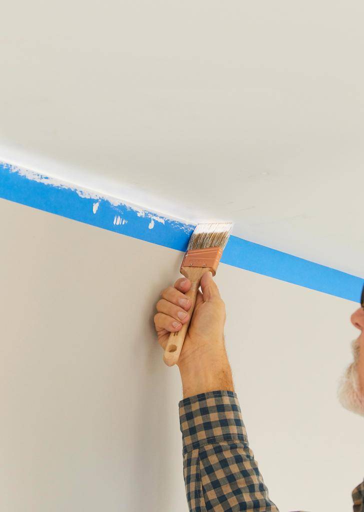 Подготовка потолка к покраске водоэмульсионкой: зачем это надо и пошаговая инструкция работ | в мире краски