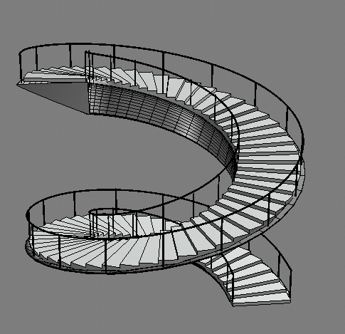Опалубка для лестницы из бетона и полукруглого (круглого) крыльца своими руками