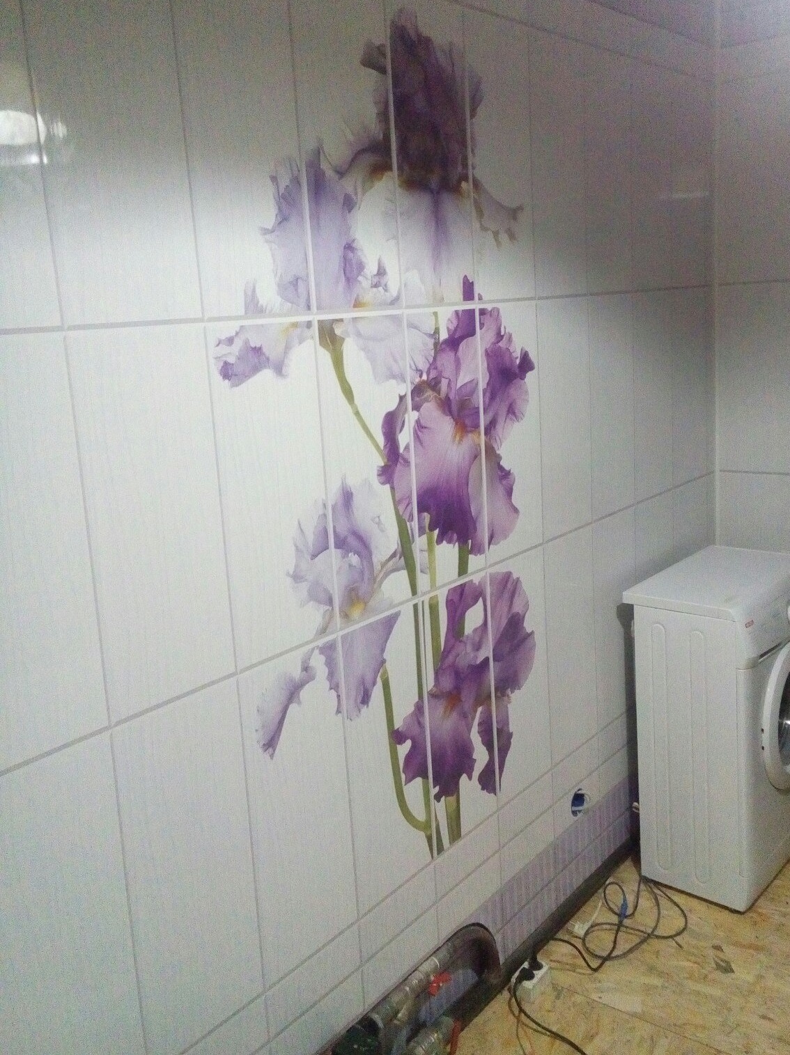 Обшивка стен ванной пластиковыми панелями: от обрешетки до монтажа