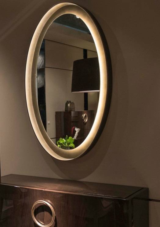 15 лучших вариантов размещения зеркала в прихожей: необычные, красивые, с подсветкой, стильные