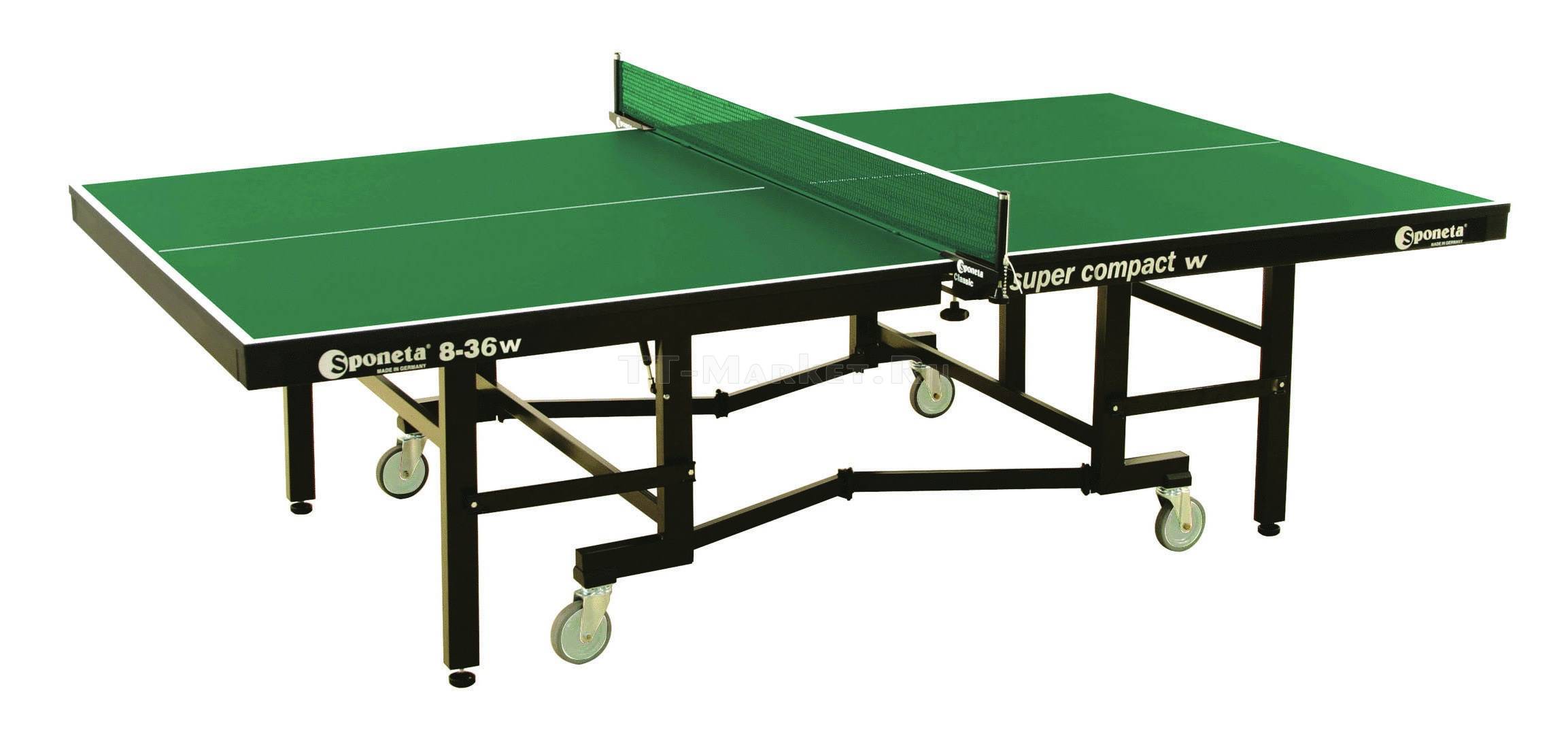 параметры теннисного стола для пинг понга