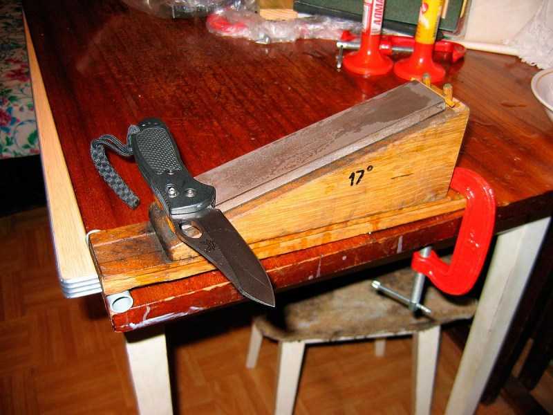 Станок для заточки ножей своими руками