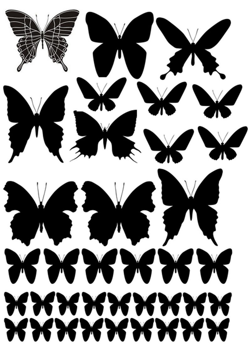 Бабочки своими руками: материалы, способы, идеи