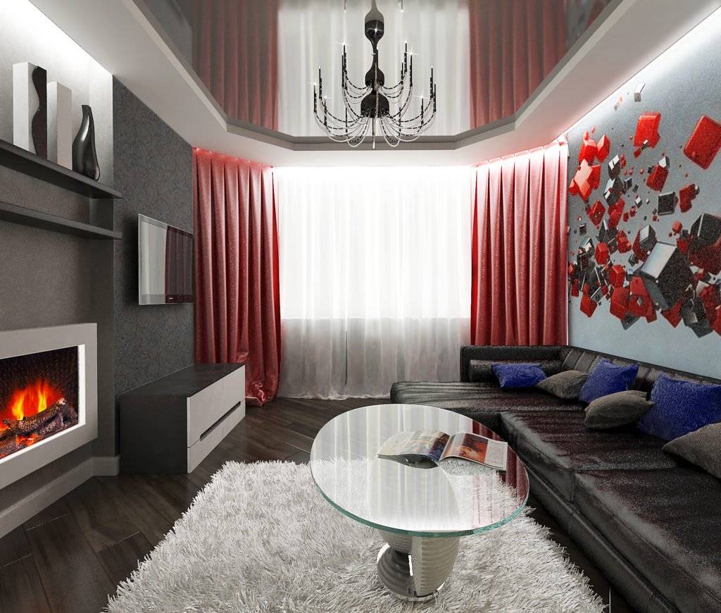 Дизайн малогабаритной гостиной: планировка маленькой комнаты, интерьер небольшой квартиры, мебель, просто и недорого в современном стиле