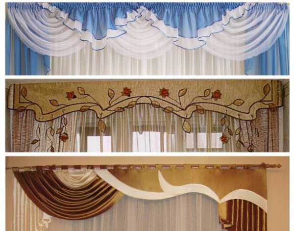 Ламбрекены для зала: современный дизайн ламбрекенов для красивых штор в гостиной