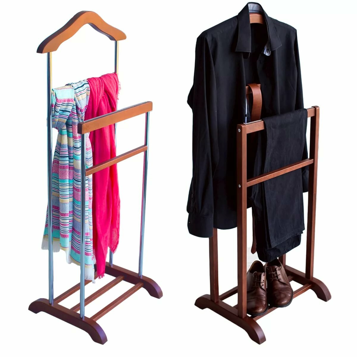Напольные вешалки (включая стойки) для одежды, костюмов, рубашек, брюк | онлайн-журнал о ремонте и дизайне