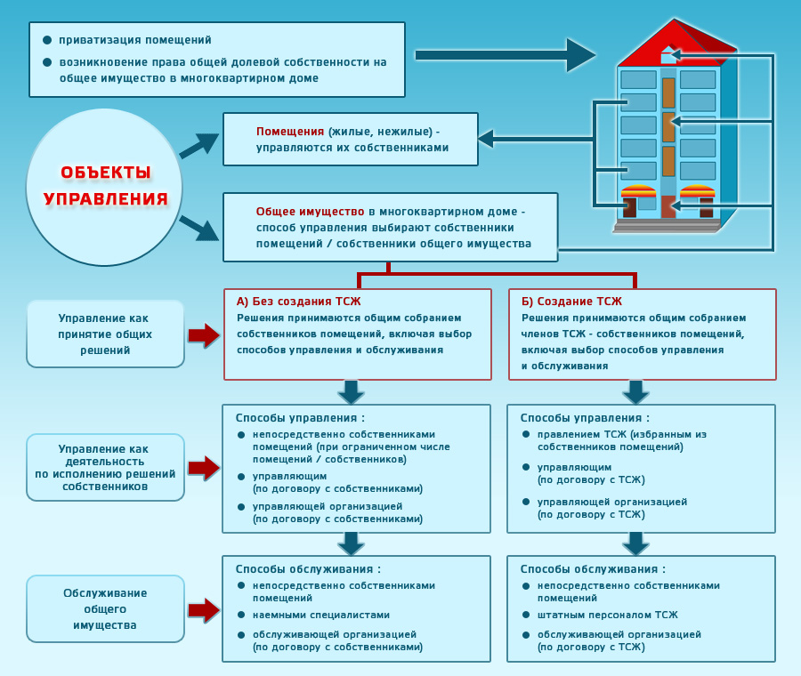 Как организовать совет дома пошаговый план