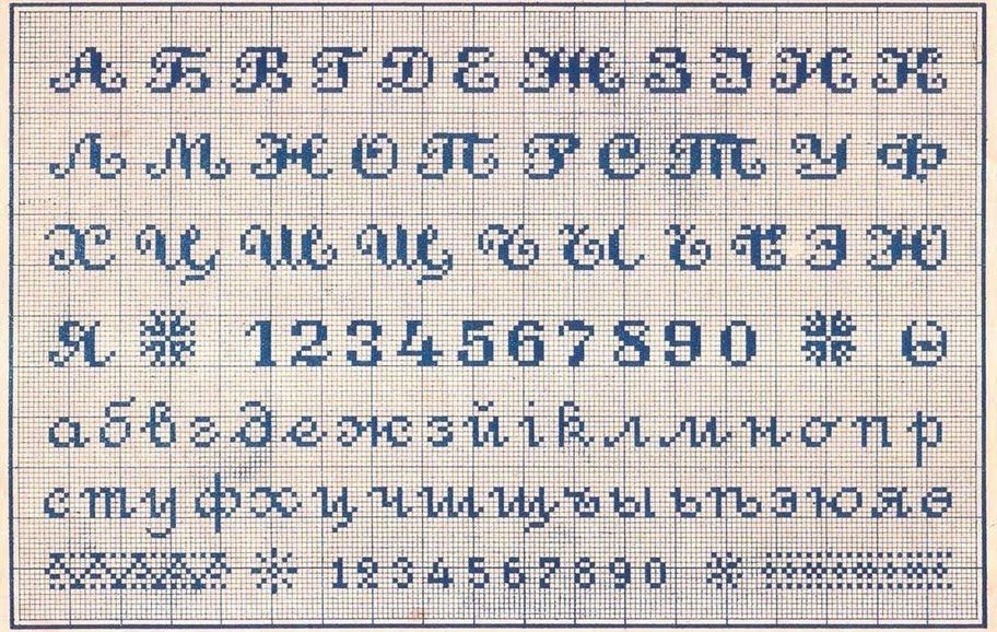 Вышить имя гладью. вышивка буквы русского алфавита схемы и примеры шрифтов. самые простые шрифты для вышивки крестиком