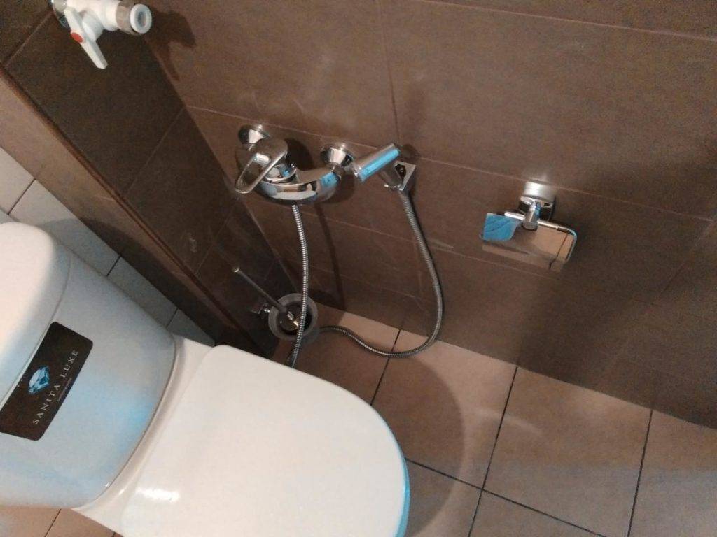 Гигиенический душ для унитаза со смесителем: установка, фото