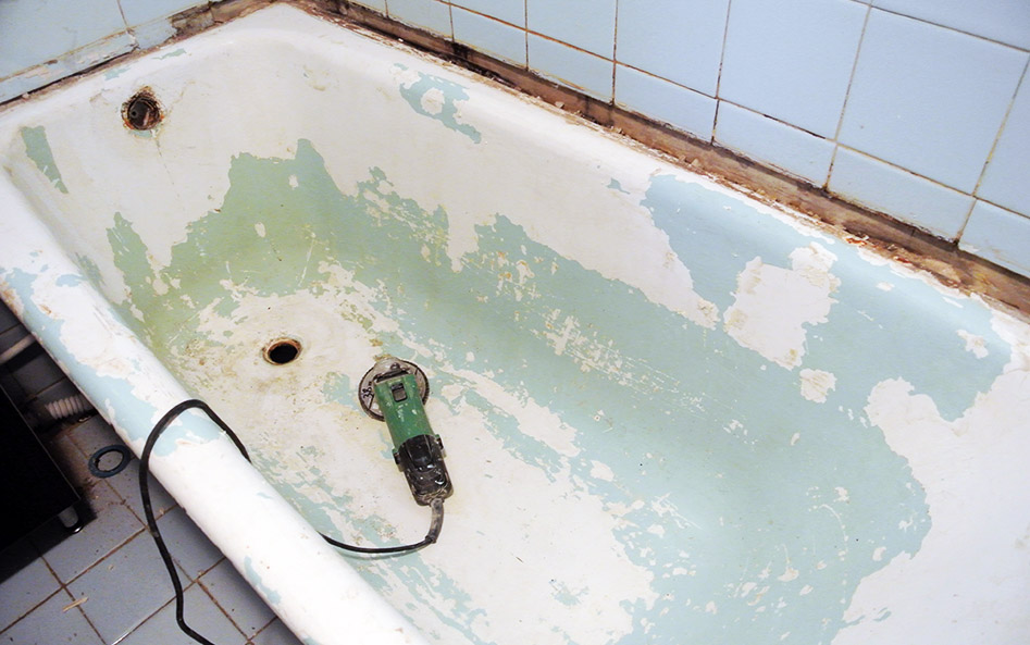 Наливная ванна своими руками - реставрация чугунных и стальных ванн - vannayasvoimirukami.ru
