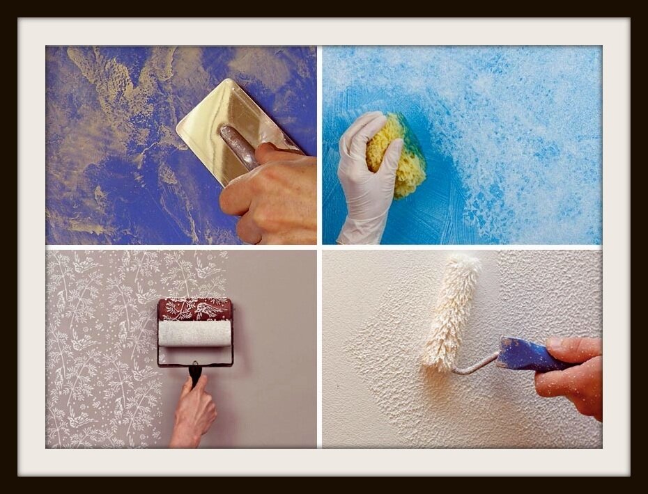 Технология правильной покраски стен в квартире своими руками: на видео и фото - способы