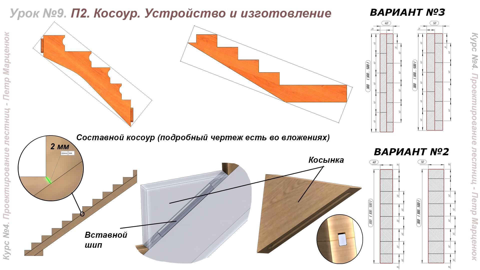 Забежная лестница своими руками - строительство и ремонт
