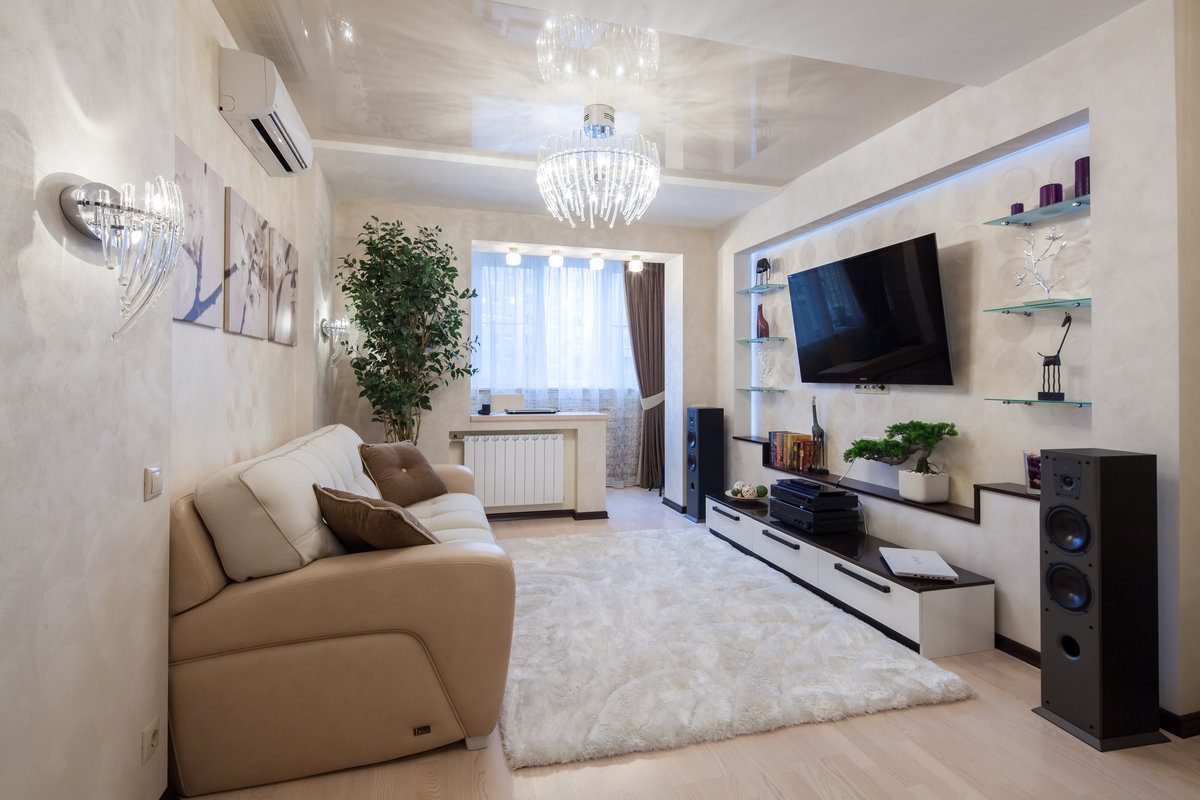 Планировки однокомнатной квартиры фото с размерами