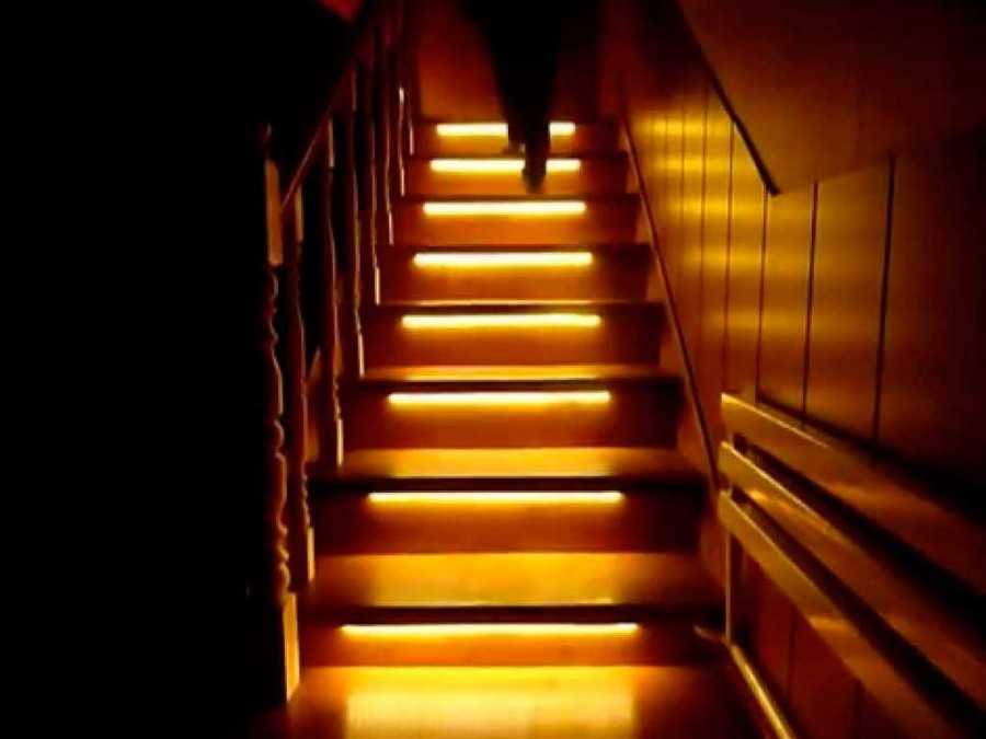 Датчики движения для включения света на лестнице, выбираем лучшее освещение для лестницы - блог b.e.g.