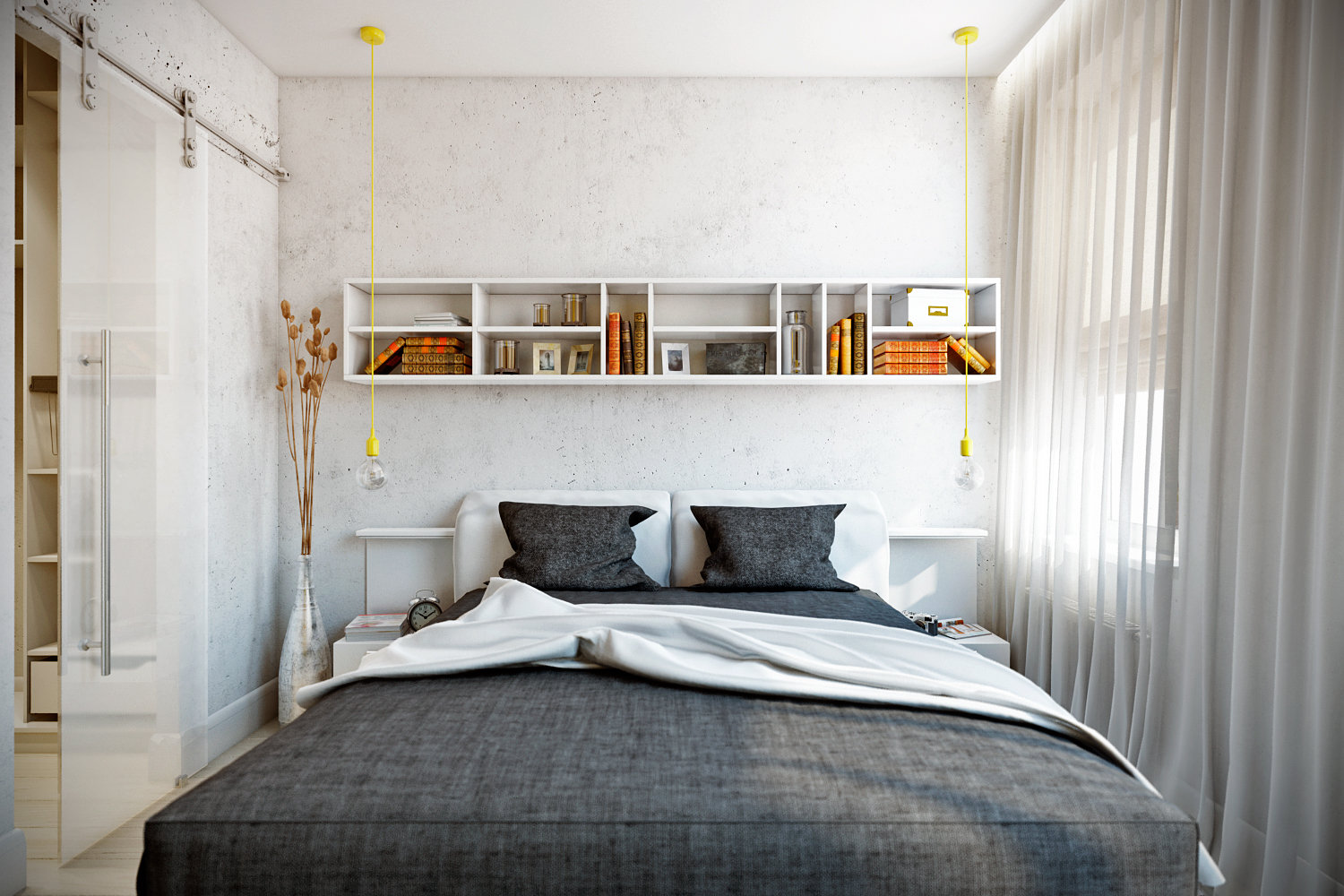 Дизайн маленькой спальни | правила создания оформления спальни маленьких размеров
