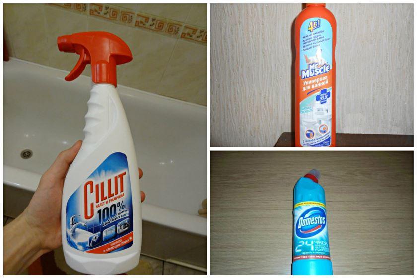 Как отмыть плитку в ванной - средства для мытья и виды уборки