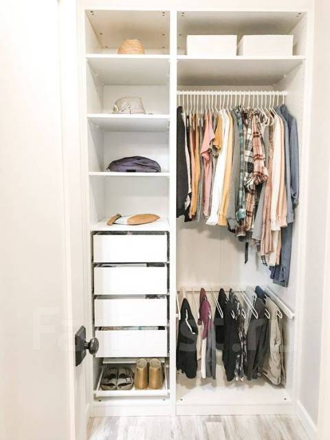 Примеры наполнения и организации шкафа или гардеробной интерьер и дизайн