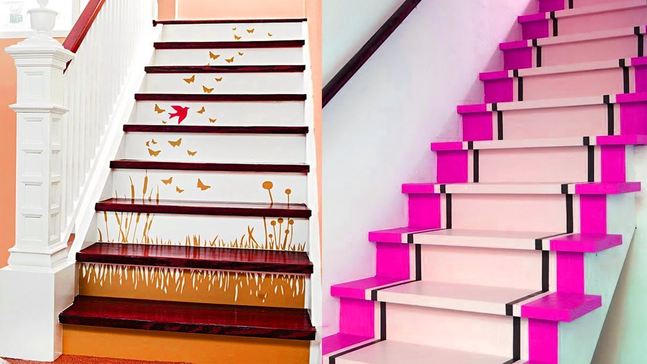 Чем покрасить лестницу из лиственницы внутри дома. покраска деревянной внутренней лестницы и уличной конструкции, выбор лакокрасочных материалов, подбор цвета ступеней и балясин