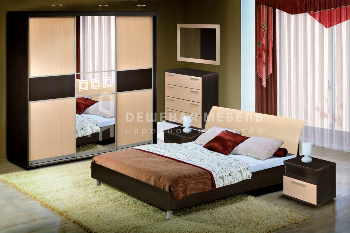 Набор мебели для спальни: корпусные комплекты, готовые фотографии, дизайн-проекты недорого, сборные решения