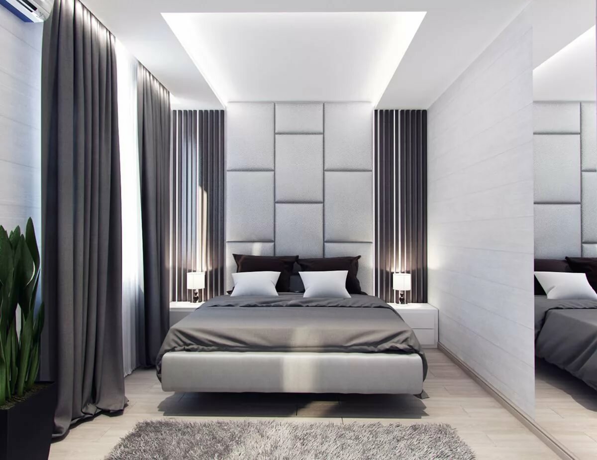 Спальня в стиле минимализм - фото, советы дизайнеров