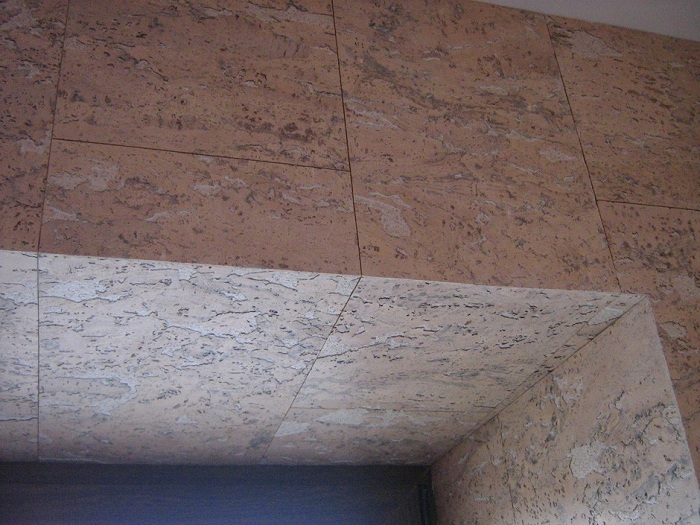 Пробковая шумоизоляция на потолок в москве