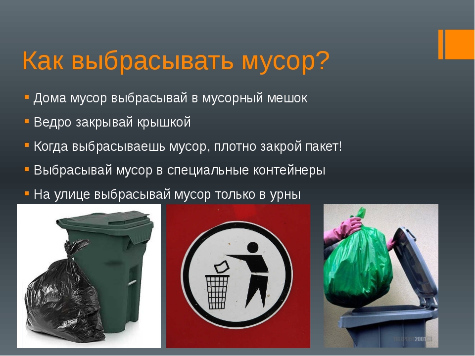 Вещи, которые не стоит выбрасывать в мусорку | brodude.ru