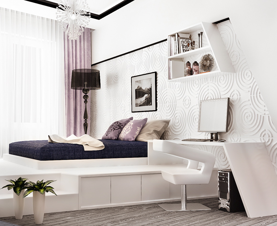 Дизайн спальни в белых тонах – лучшие идеи интерьера белой спальни