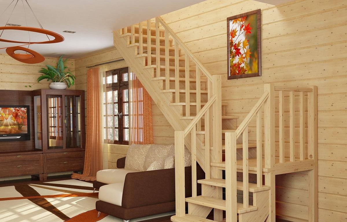 Лестницы для дома. виды лестниц для частного дома | builderclub