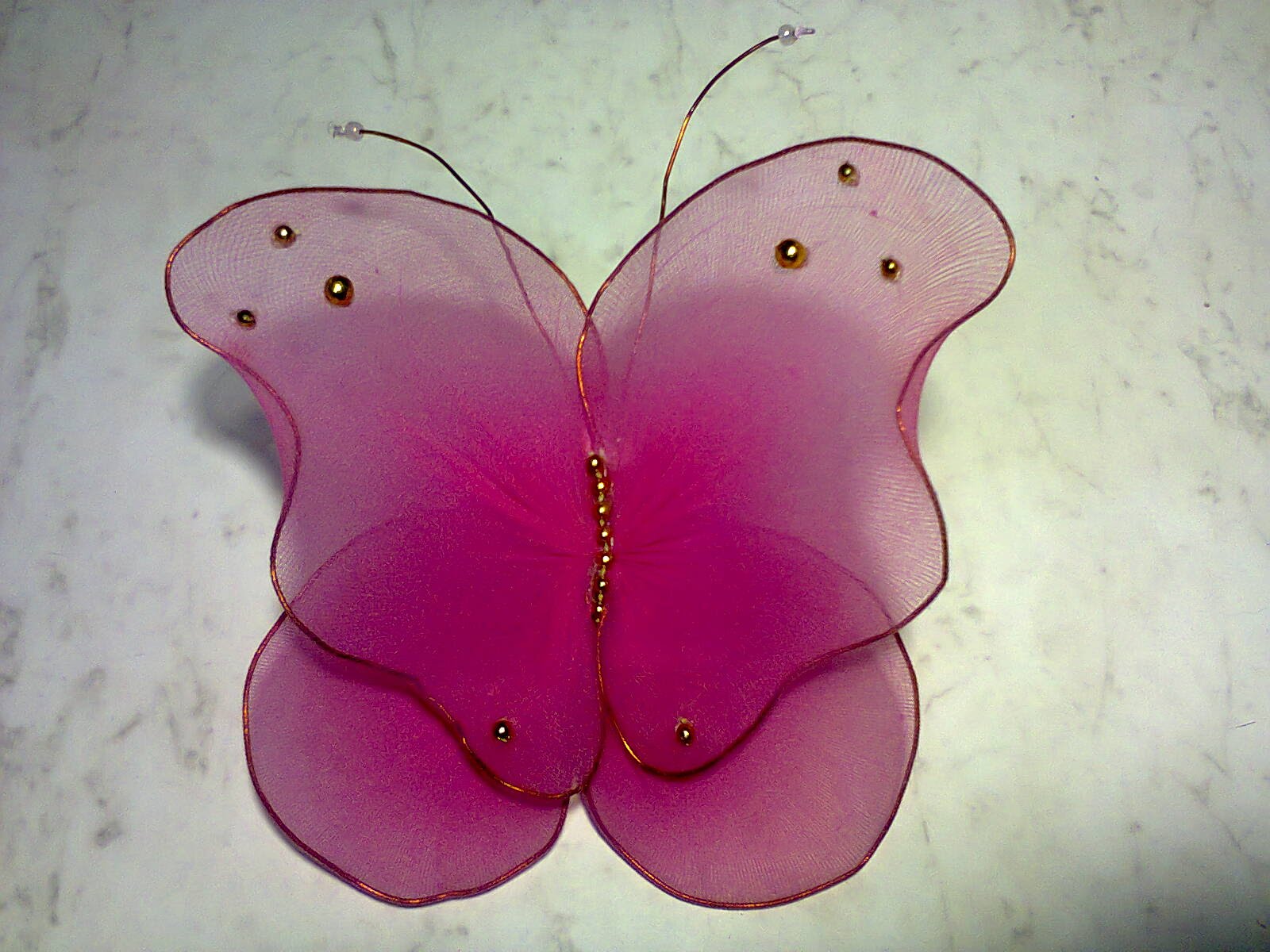 Бабочки из колготок