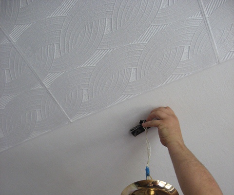 Чем покрасить потолочную плитку своими руками: детальное описание с фото и видео