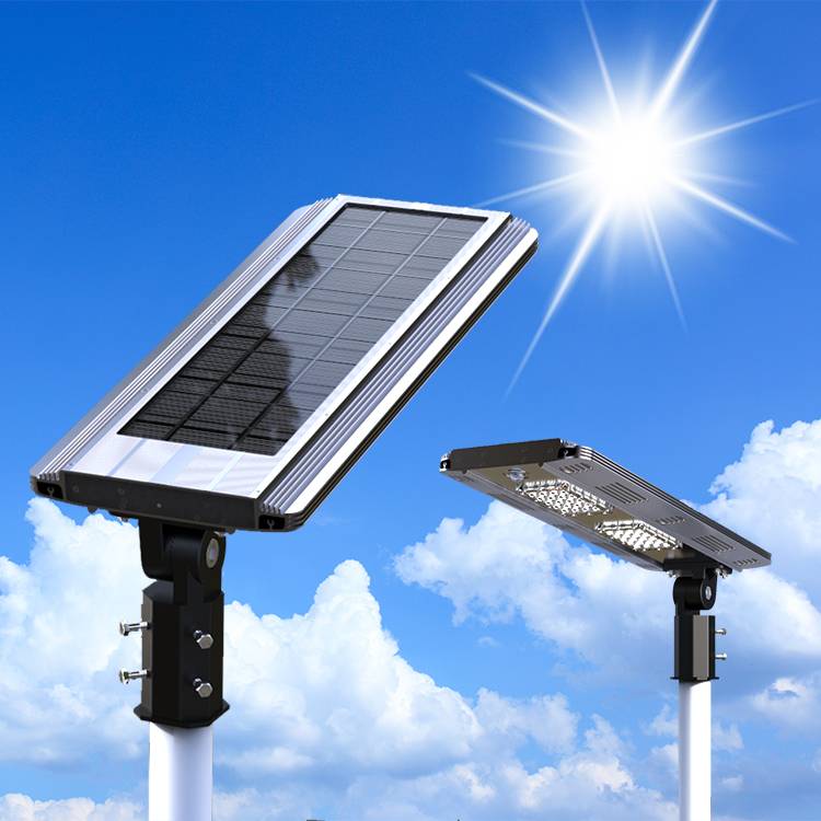 Уличное освещение на солнечных батареях – работает даже ночью