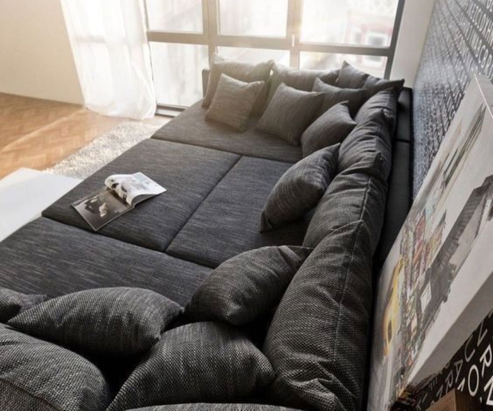 Большие диваны: советы по подбору и созданию особого стиля для всего дома (104 фото дизайна)