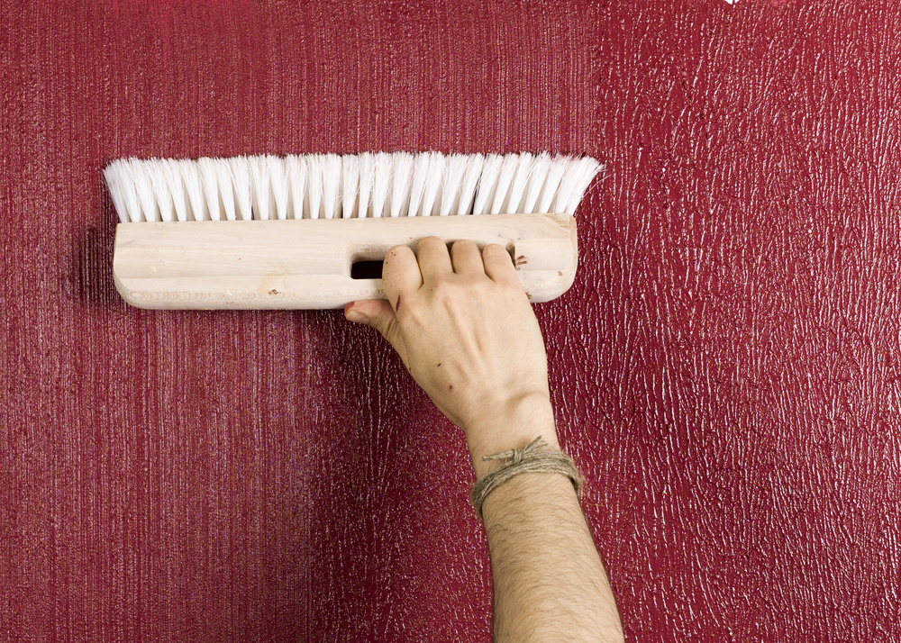 Покраска стен - правильное нанесение покрытия своими руками (90 фото)