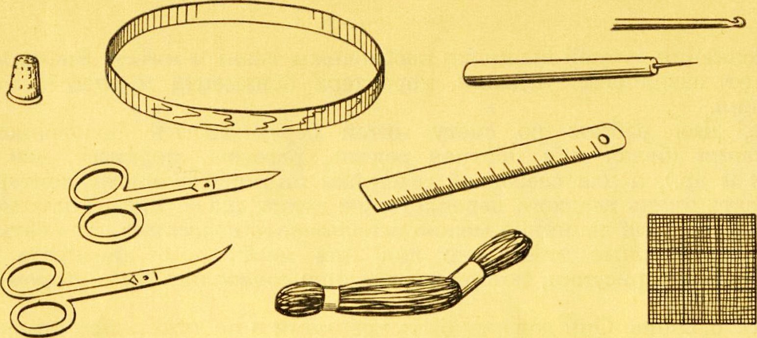 Инструменты для вышивки крестом картинки
