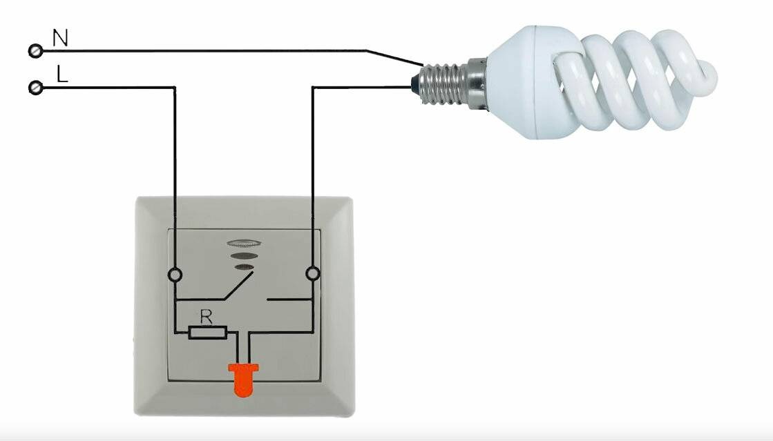 Почему мигает энергосберегающая лампочка при выключенном свете: поиск неполадок