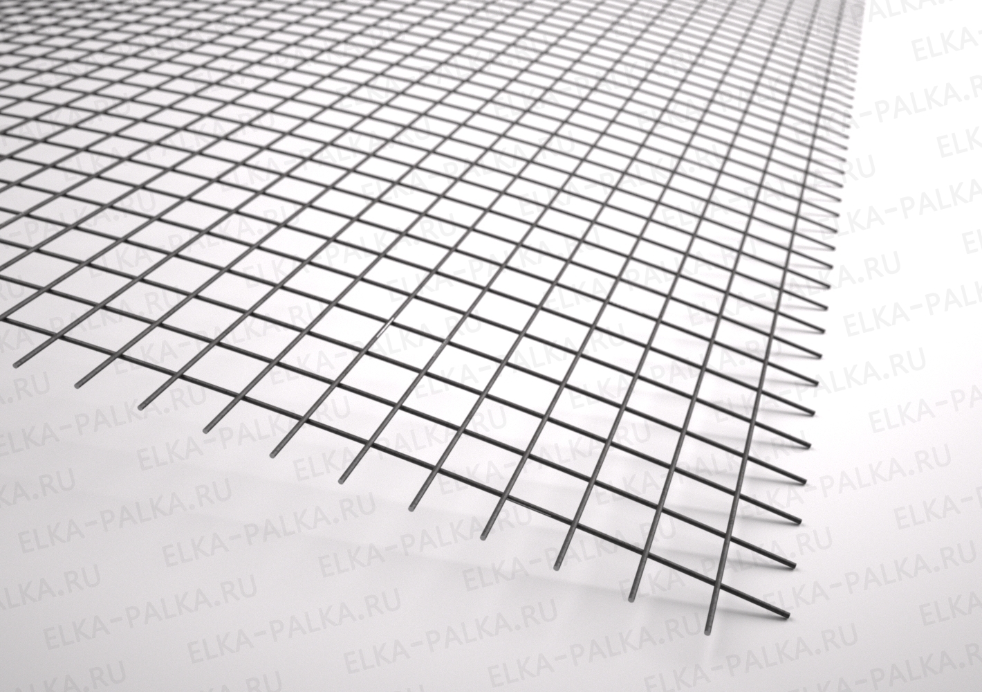 Армирующая сетка для бетонного пола: металлическая и стекловолоконная