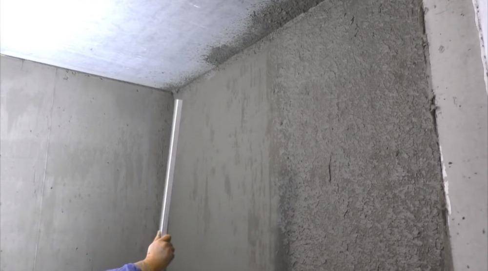 Как быстро высушить шпаклевку на стене?